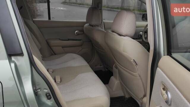 Зеленый Ниссан Тиида, объемом двигателя 1.6 л и пробегом 167 тыс. км за 7199 $, фото 15 на Automoto.ua