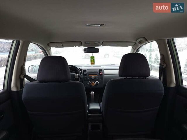 Зеленый Ниссан Тиида, объемом двигателя 1.6 л и пробегом 113 тыс. км за 7200 $, фото 21 на Automoto.ua