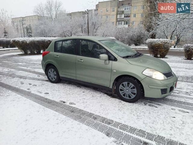 Зеленый Ниссан Тиида, объемом двигателя 1.6 л и пробегом 113 тыс. км за 7200 $, фото 32 на Automoto.ua