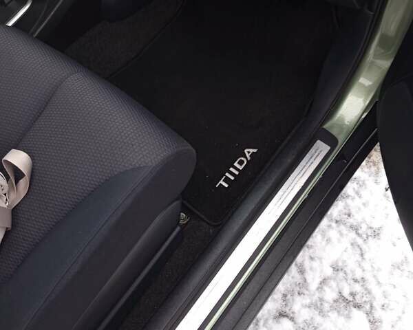 Зеленый Ниссан Тиида, объемом двигателя 1.6 л и пробегом 113 тыс. км за 7200 $, фото 14 на Automoto.ua