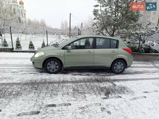 Зеленый Ниссан Тиида, объемом двигателя 1.6 л и пробегом 113 тыс. км за 7200 $, фото 30 на Automoto.ua