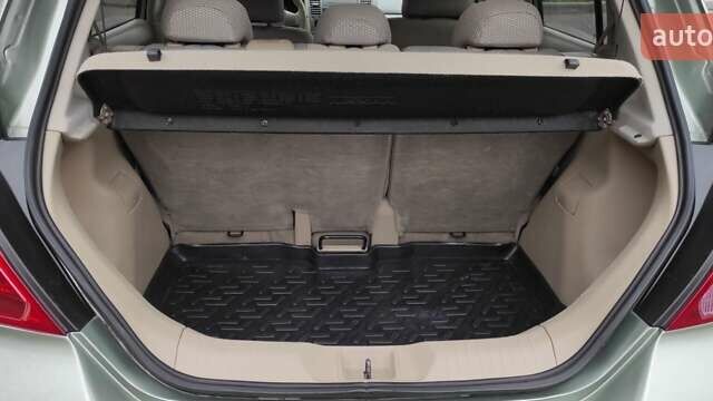 Зеленый Ниссан Тиида, объемом двигателя 1.6 л и пробегом 167 тыс. км за 7199 $, фото 17 на Automoto.ua