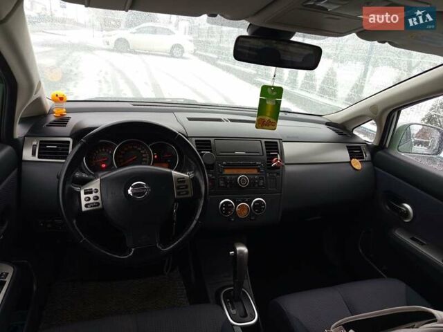 Зеленый Ниссан Тиида, объемом двигателя 1.6 л и пробегом 113 тыс. км за 7200 $, фото 24 на Automoto.ua