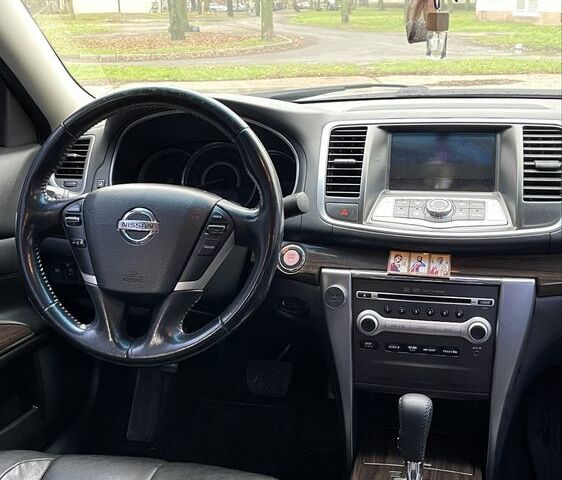 Белый Ниссан Теана, объемом двигателя 2.5 л и пробегом 239 тыс. км за 7700 $, фото 4 на Automoto.ua