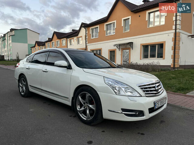 Ниссан Теана 2008 в Каменце-Подольском на Automoto.ua Белый Ниссан Теана, объемом двигателя 3.5 л и пробегом 190 тыс. км за 7999 $, фото 22 на Automoto.ua