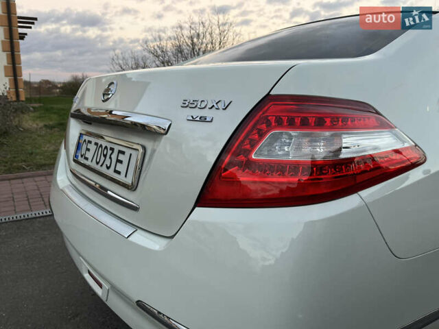 Ниссан Теана 2008 в Каменце-Подольском на Automoto.ua Белый Ниссан Теана, объемом двигателя 3.5 л и пробегом 190 тыс. км за 7999 $, фото 29 на Automoto.ua