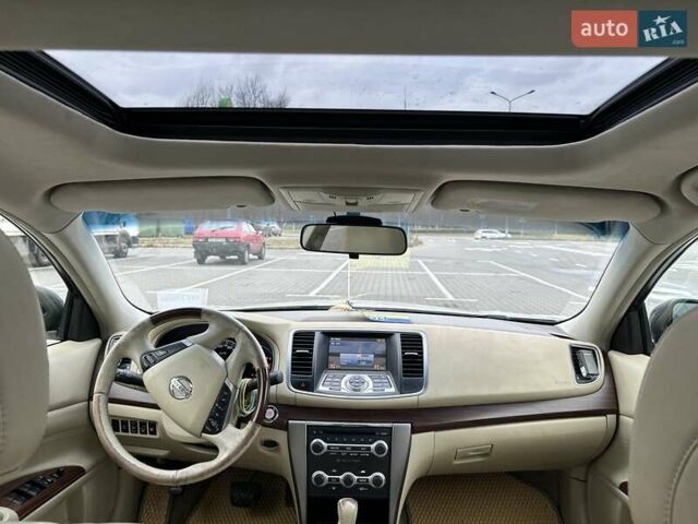 Білий Ніссан Теана, об'ємом двигуна 3.5 л та пробігом 200 тис. км за 6300 $, фото 12 на Automoto.ua