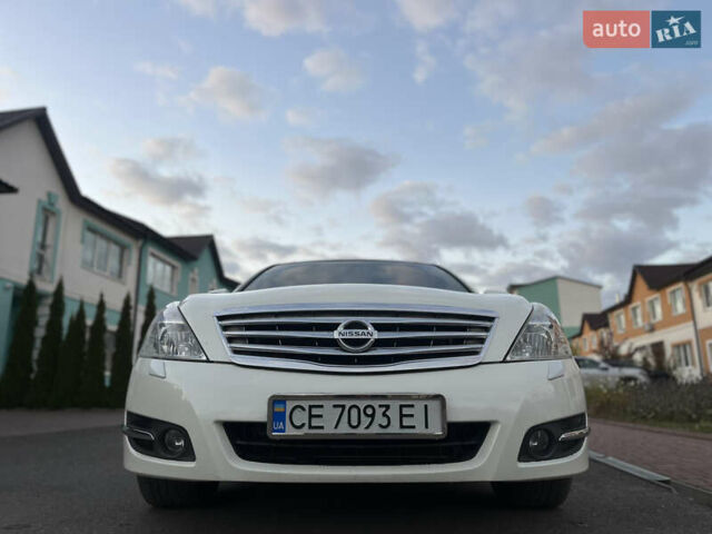 Ниссан Теана 2008 в Каменце-Подольском на Automoto.ua Белый Ниссан Теана, объемом двигателя 3.5 л и пробегом 190 тыс. км за 7999 $, фото 7 на Automoto.ua