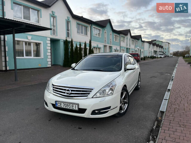 Ниссан Теана 2008 в Каменце-Подольском на Automoto.ua Белый Ниссан Теана, объемом двигателя 3.5 л и пробегом 190 тыс. км за 7999 $, фото 2 на Automoto.ua