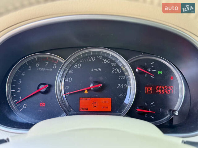 Белый Ниссан Теана, объемом двигателя 3.5 л и пробегом 225 тыс. км за 5650 $, фото 34 на Automoto.ua