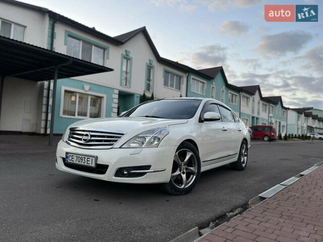 Ниссан Теана 2008 в Каменце-Подольском на Automoto.ua Белый Ниссан Теана, объемом двигателя 3.5 л и пробегом 190 тыс. км за 7999 $, фото 3 на Automoto.ua
