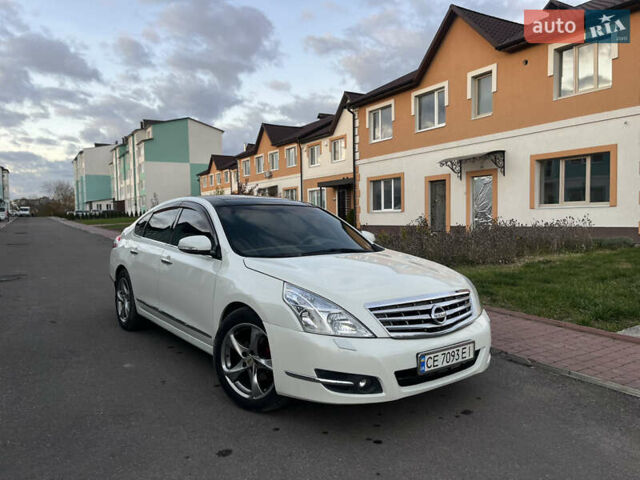 Ниссан Теана 2008 в Каменце-Подольском на Automoto.ua Белый Ниссан Теана, объемом двигателя 3.5 л и пробегом 190 тыс. км за 7999 $, фото 4 на Automoto.ua