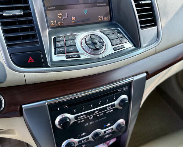 Белый Ниссан Теана, объемом двигателя 3.5 л и пробегом 225 тыс. км за 5650 $, фото 36 на Automoto.ua