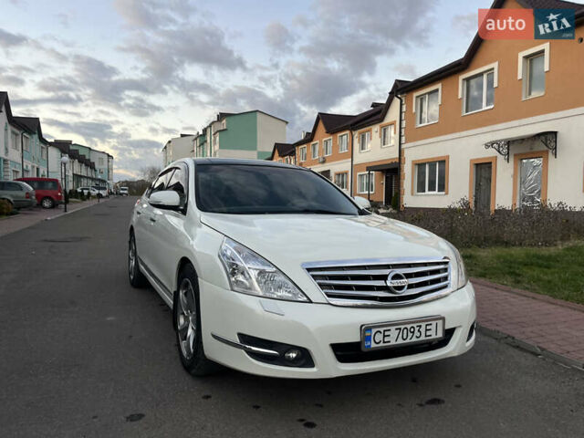 Ниссан Теана 2008 в Каменце-Подольском на Automoto.ua Белый Ниссан Теана, объемом двигателя 3.5 л и пробегом 190 тыс. км за 7999 $, фото 12 на Automoto.ua