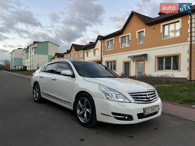 Ниссан Теана 2008 в Каменце-Подольском на Automoto.ua Белый Ниссан Теана, объемом двигателя 3.5 л и пробегом 190 тыс. км за 7999 $, фото 11 на Automoto.ua