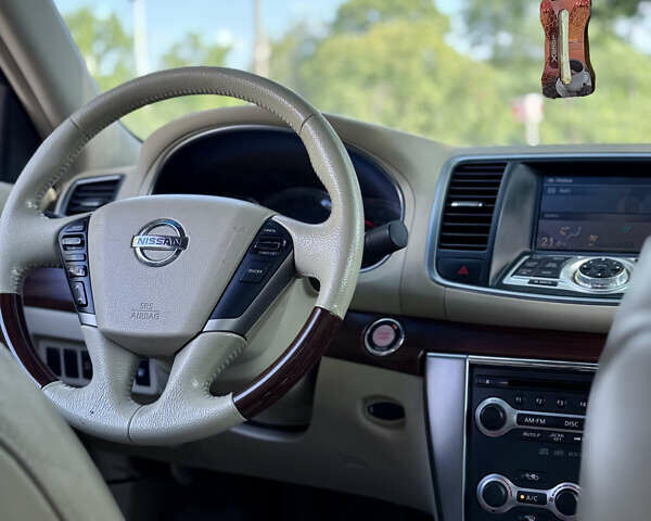 Белый Ниссан Теана, объемом двигателя 3.5 л и пробегом 225 тыс. км за 5650 $, фото 38 на Automoto.ua