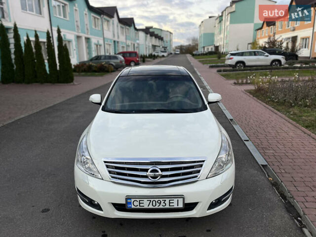 Ниссан Теана 2008 в Каменце-Подольском на Automoto.ua Белый Ниссан Теана, объемом двигателя 3.5 л и пробегом 190 тыс. км за 7999 $, фото 8 на Automoto.ua