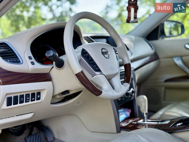 Белый Ниссан Теана, объемом двигателя 3.5 л и пробегом 225 тыс. км за 5650 $, фото 29 на Automoto.ua