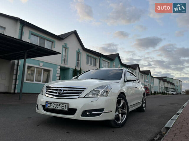 Ниссан Теана 2008 в Каменце-Подольском на Automoto.ua Белый Ниссан Теана, объемом двигателя 3.5 л и пробегом 190 тыс. км за 7999 $, фото 1 на Automoto.ua