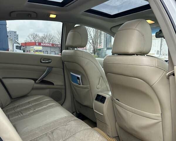 Білий Ніссан Теана, об'ємом двигуна 3.5 л та пробігом 200 тис. км за 6300 $, фото 9 на Automoto.ua