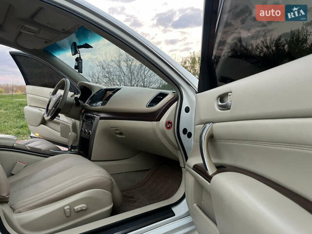 Ниссан Теана 2008 в Каменце-Подольском на Automoto.ua Белый Ниссан Теана, объемом двигателя 3.5 л и пробегом 190 тыс. км за 7999 $, фото 37 на Automoto.ua