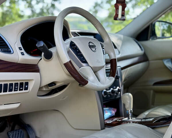 Белый Ниссан Теана, объемом двигателя 3.5 л и пробегом 225 тыс. км за 5650 $, фото 28 на Automoto.ua