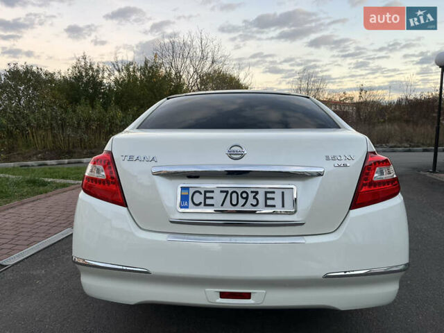 Ниссан Теана 2008 в Каменце-Подольском на Automoto.ua Белый Ниссан Теана, объемом двигателя 3.5 л и пробегом 190 тыс. км за 7999 $, фото 18 на Automoto.ua