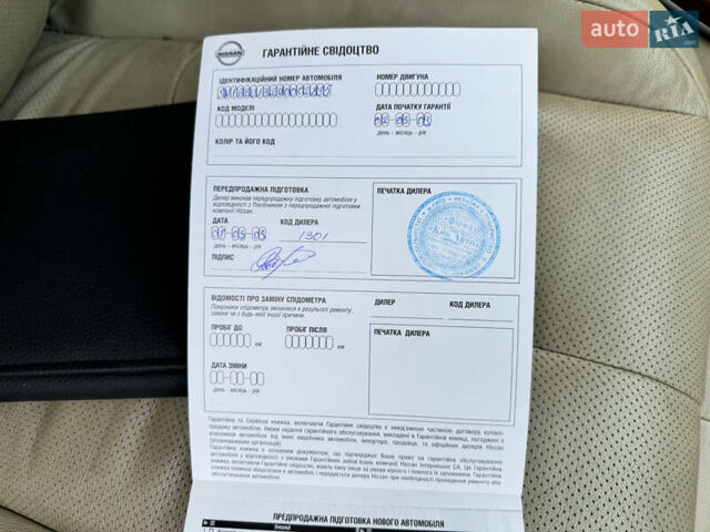 Белый Ниссан Теана, объемом двигателя 2.5 л и пробегом 108 тыс. км за 8500 $, фото 11 на Automoto.ua