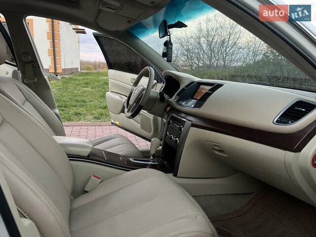 Ниссан Теана 2008 в Каменце-Подольском на Automoto.ua Белый Ниссан Теана, объемом двигателя 3.5 л и пробегом 190 тыс. км за 7999 $, фото 33 на Automoto.ua