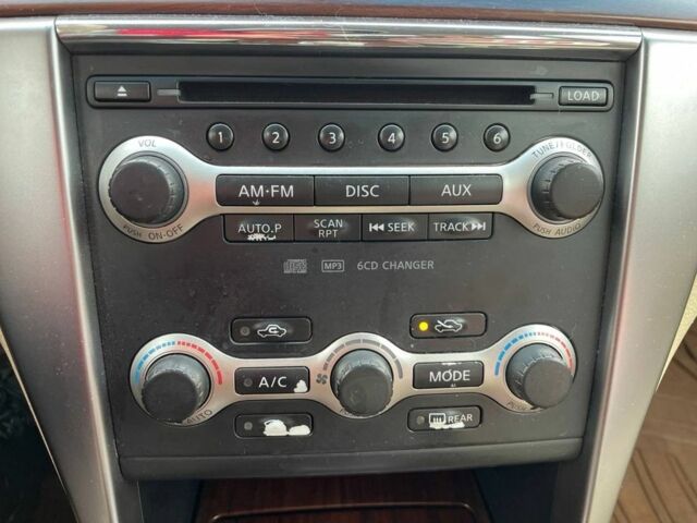 Ниссан Теана 2008 в Кривом Роге на Automoto.ua Белый Ниссан Теана, объемом двигателя 2.5 л и пробегом 236 тыс. км за 5999 $, фото 16 на Automoto.ua