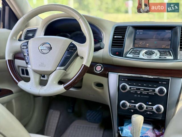 Белый Ниссан Теана, объемом двигателя 3.5 л и пробегом 225 тыс. км за 5650 $, фото 40 на Automoto.ua