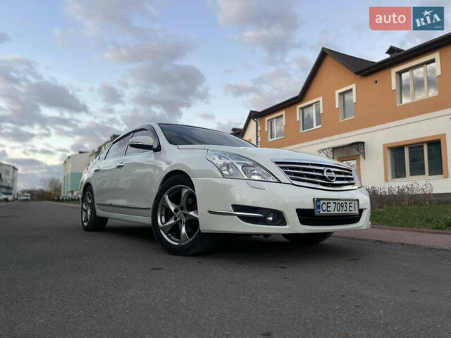 Ниссан Теана 2008 в Каменце-Подольском на Automoto.ua Белый Ниссан Теана, объемом двигателя 3.5 л и пробегом 190 тыс. км за 7999 $, фото 5 на Automoto.ua