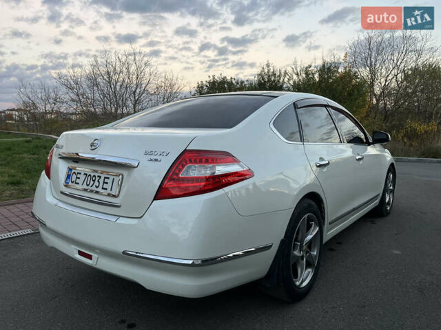 Ниссан Теана 2008 в Каменце-Подольском на Automoto.ua Белый Ниссан Теана, объемом двигателя 3.5 л и пробегом 190 тыс. км за 7999 $, фото 19 на Automoto.ua