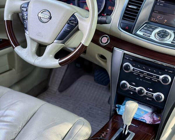 Белый Ниссан Теана, объемом двигателя 3.5 л и пробегом 225 тыс. км за 5650 $, фото 42 на Automoto.ua