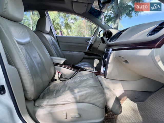 Белый Ниссан Теана, объемом двигателя 3.5 л и пробегом 225 тыс. км за 5650 $, фото 20 на Automoto.ua