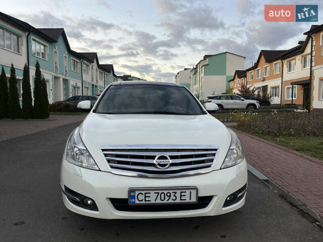 Ниссан Теана 2008 в Каменце-Подольском на Automoto.ua Белый Ниссан Теана, объемом двигателя 3.5 л и пробегом 190 тыс. км за 7999 $, фото 13 на Automoto.ua