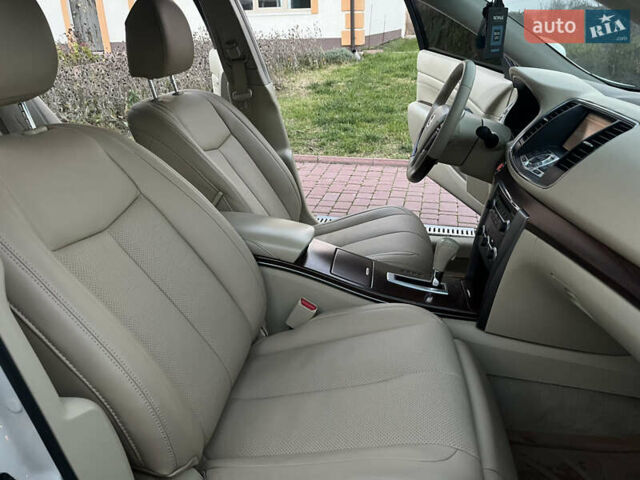 Ниссан Теана 2008 в Каменце-Подольском на Automoto.ua Белый Ниссан Теана, объемом двигателя 3.5 л и пробегом 190 тыс. км за 7999 $, фото 35 на Automoto.ua