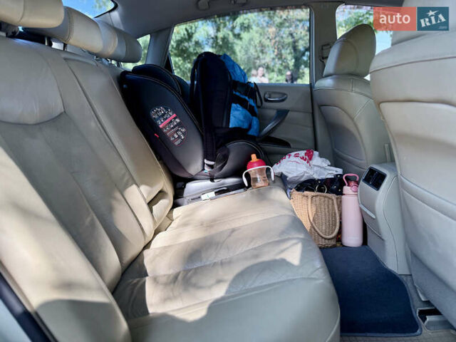 Белый Ниссан Теана, объемом двигателя 3.5 л и пробегом 225 тыс. км за 5650 $, фото 18 на Automoto.ua