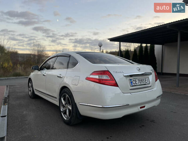 Ниссан Теана 2008 в Каменце-Подольском на Automoto.ua Белый Ниссан Теана, объемом двигателя 3.5 л и пробегом 190 тыс. км за 7999 $, фото 9 на Automoto.ua
