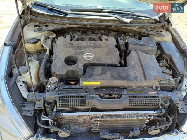 Белый Ниссан Теана, объемом двигателя 2.5 л и пробегом 331 тыс. км за 7500 $, фото 13 на Automoto.ua