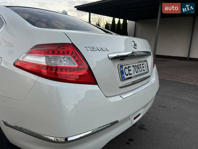 Ниссан Теана 2008 в Каменце-Подольском на Automoto.ua Белый Ниссан Теана, объемом двигателя 3.5 л и пробегом 190 тыс. км за 7999 $, фото 31 на Automoto.ua