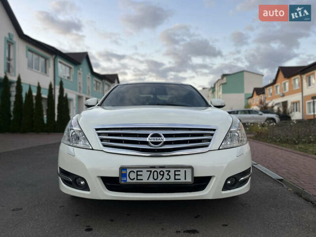 Ниссан Теана 2008 в Каменце-Подольском на Automoto.ua Белый Ниссан Теана, объемом двигателя 3.5 л и пробегом 190 тыс. км за 7999 $, фото 6 на Automoto.ua
