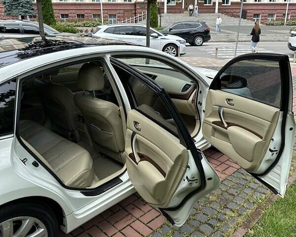 Белый Ниссан Теана, объемом двигателя 3.5 л и пробегом 153 тыс. км за 9999 $, фото 48 на Automoto.ua