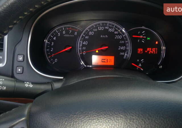 Белый Ниссан Теана, объемом двигателя 3.5 л и пробегом 112 тыс. км за 11200 $, фото 17 на Automoto.ua