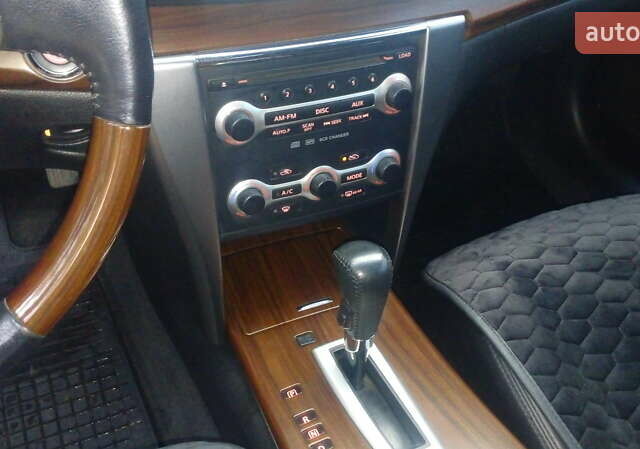 Белый Ниссан Теана, объемом двигателя 3.5 л и пробегом 112 тыс. км за 11200 $, фото 16 на Automoto.ua