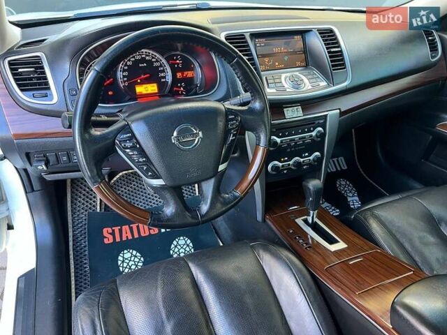 Ниссан Теана 2011 в Хмельницком на Automoto.ua Белый Ниссан Теана, объемом двигателя 2.5 л и пробегом 137 тыс. км за 9900 $, фото 12 на Automoto.ua