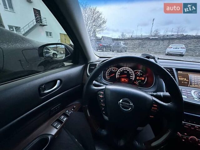 Белый Ниссан Теана, объемом двигателя 2.5 л и пробегом 150 тыс. км за 10000 $, фото 39 на Automoto.ua