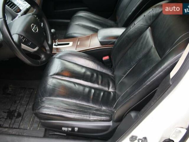 Белый Ниссан Теана, объемом двигателя 2.5 л и пробегом 198 тыс. км за 7999 $, фото 10 на Automoto.ua