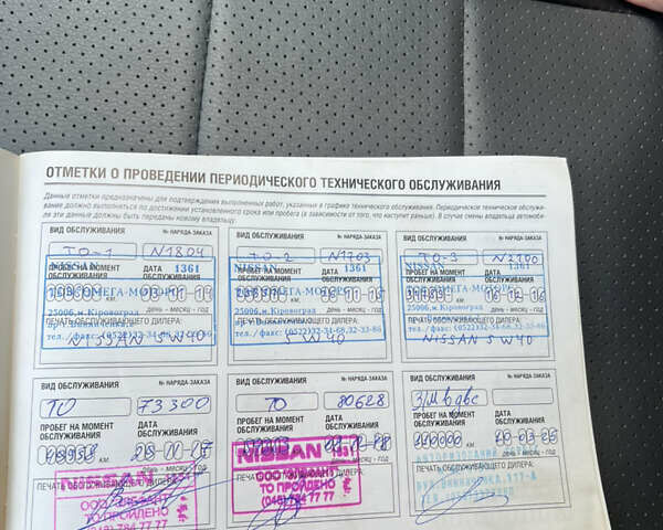 Белый Ниссан Теана, объемом двигателя 2.5 л и пробегом 116 тыс. км за 12700 $, фото 9 на Automoto.ua