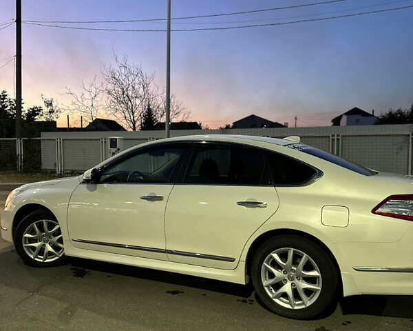 Ниссан Теана 2013 в Одессе на Automoto.ua Белый Ниссан Теана, объемом двигателя 2.5 л и пробегом 158 тыс. км за 8500 $, фото 13 на Automoto.ua